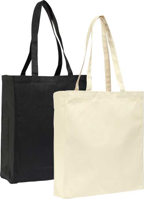 Allington Eco 12oz Cotton Canvas Shopper Tote